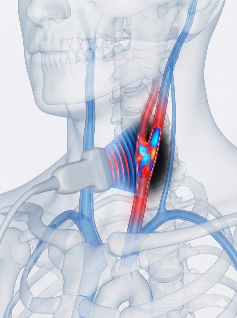 Diagnostica vascolare avanzata – ecocolordoppler, stenosi carotidee, aneurismi
